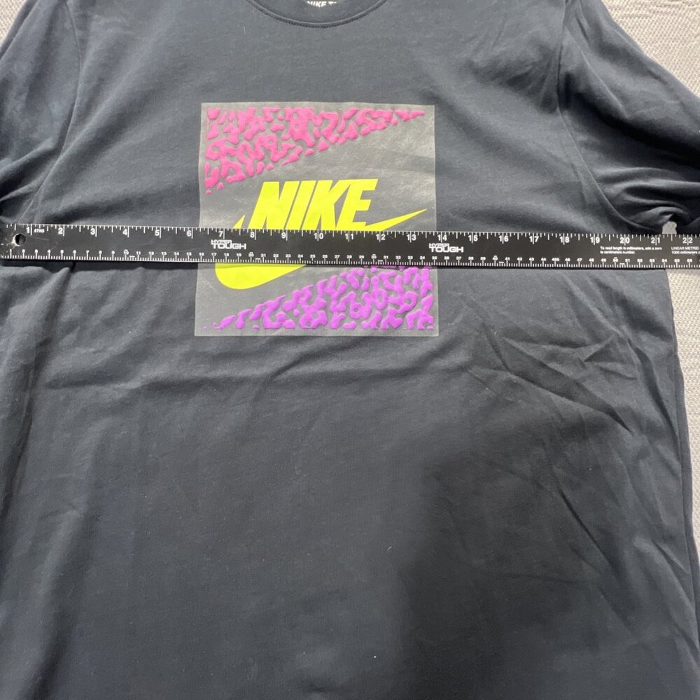 Nike Tee Sportswear Black Futura Logo Men’s‎ Large CT6572-010 - Picture 7 of 10